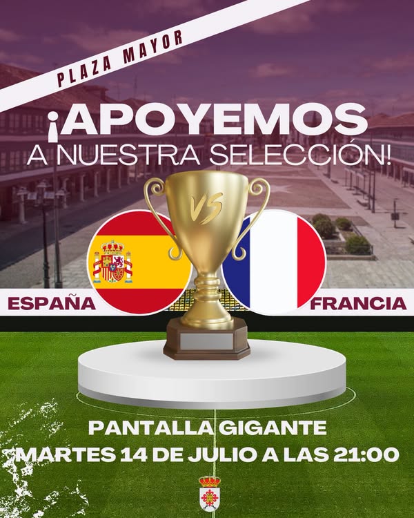 Únete para Animar a España en la Semifinal en Almagro 1 Únete para Animar a España en la Semifinal en Almagro