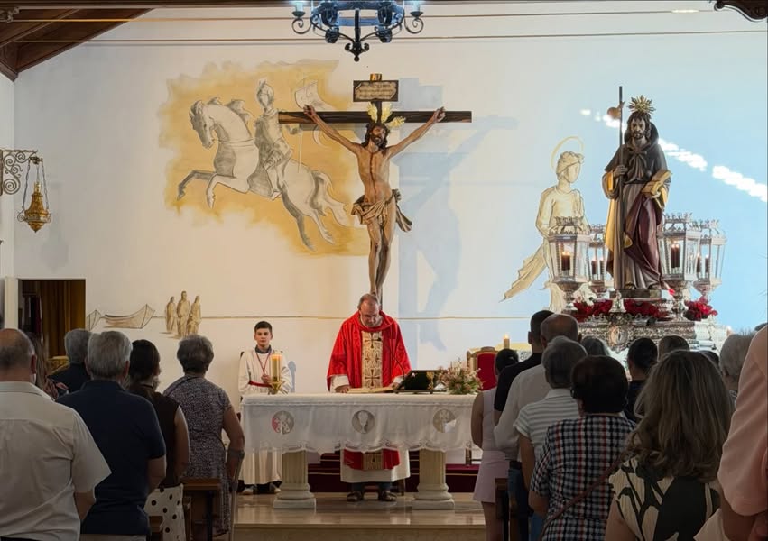 Almagro celebra con fervor las Fiestas de Santiago Apóstol