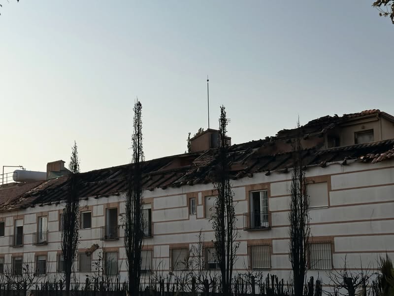 Incendio en Almagro controlado gracias a la eficaz colaboración de autoridades y vecinos