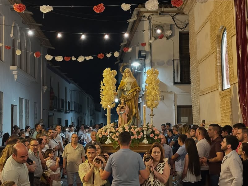Tradición y alegría durante las fiestas de Santa Ana 2026 en Almagro