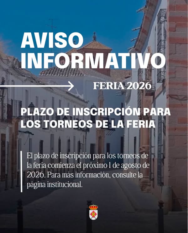 Inscripciones Abiertas para la Emoción Deportiva en las Fiestas de San Bartolomé 2026