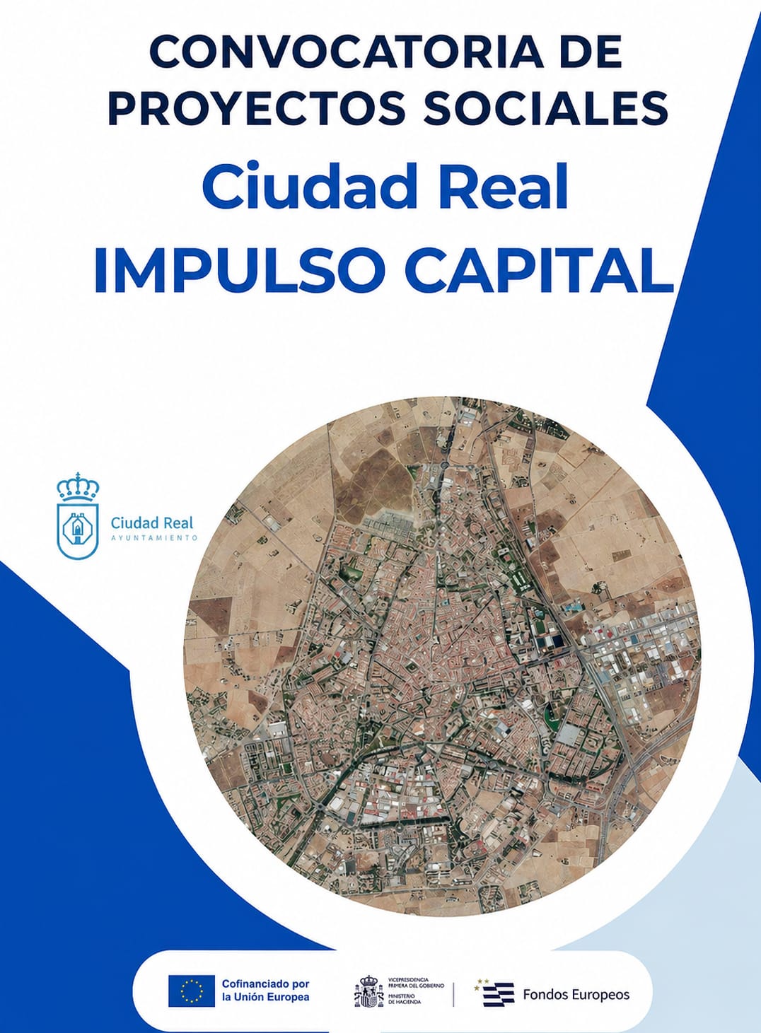 Ciudad Real abre la convocatoria PAI para proyectos sociales en tres barrios