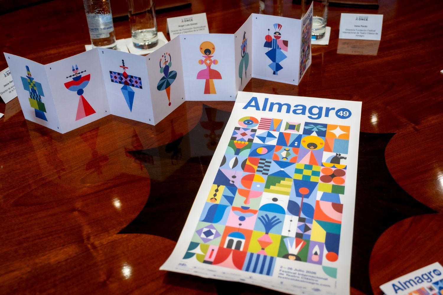 El Festival de Almagro se suma a Fundación ONCE en su X edición de la Bienal de Arte