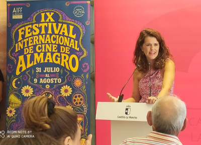 Pelayo Destaca el Respaldo de la Diputación al Festival de Cine de Almagro como Escaparate del Talento Local 1 Pelayo Destaca el Respaldo de la Diputación al Festival de Cine de Almagro como Escaparate del Talento Local