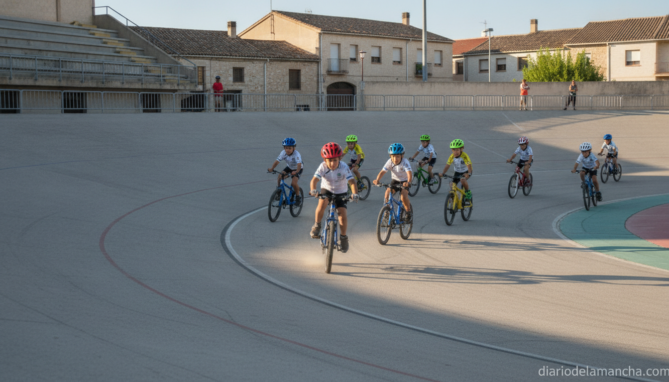Cien escolares vuelven a la pista en el trofeo ciclista de Tomelloso