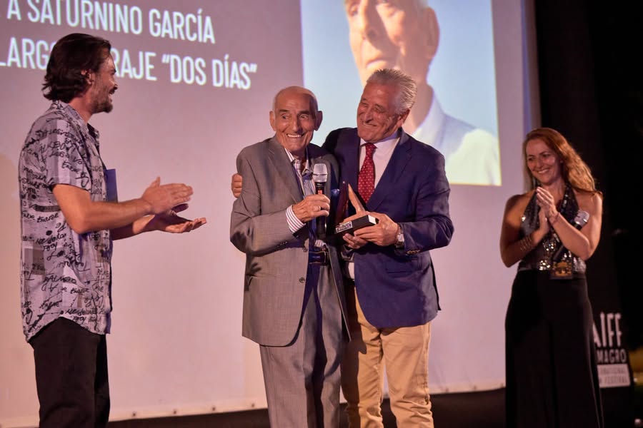 Almagro inaugura la IX Edición del Festival Internacional de Cine con homenaje a Saturnino García