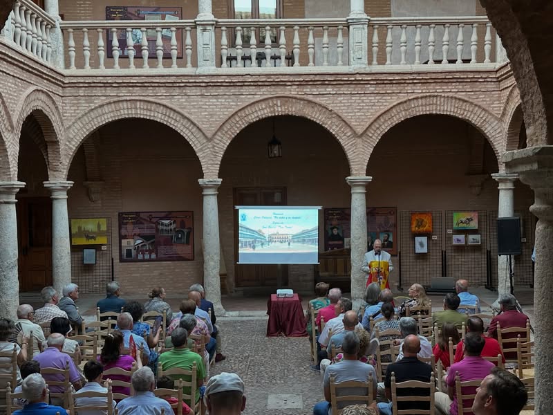 Inauguración en Almagro: Exposición «Toro Tribal» en homenaje a César Palacios
