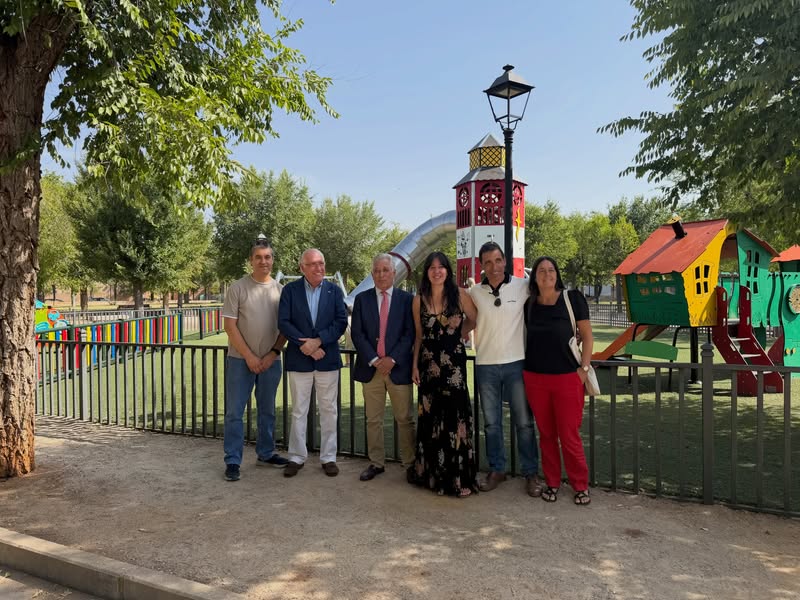 Reapertura del Parque de La Florida en Almagro con enfoque sostenible y nuevo bar