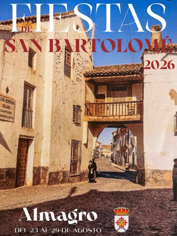 Disponible la guía de la Feria de San Bartolomé 2026 en Almagro: ¡prepárate para disfrutar!