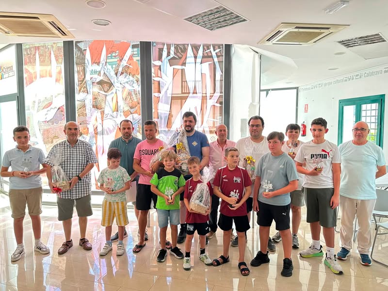 Exhibición deportiva organizada por la Concejalía de Deportes de Almagro