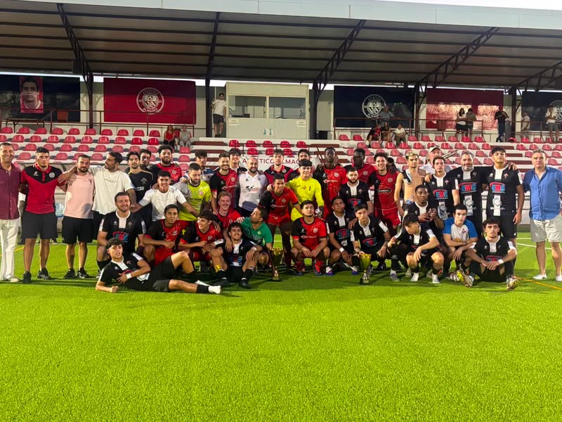 Atlético de Almagro se consagra en el torneo de fútbol de las fiestas de San Bartolomé