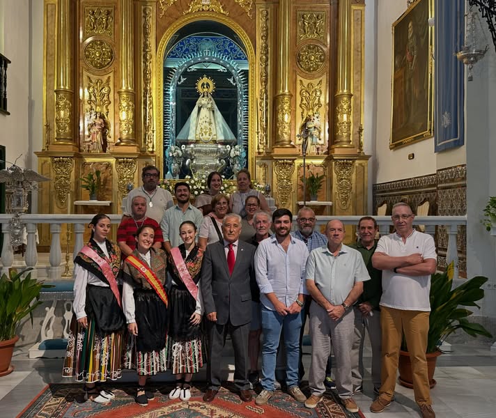 Ofrenda floral refuerza la devoción a la Virgen de las Nieves en Almagro