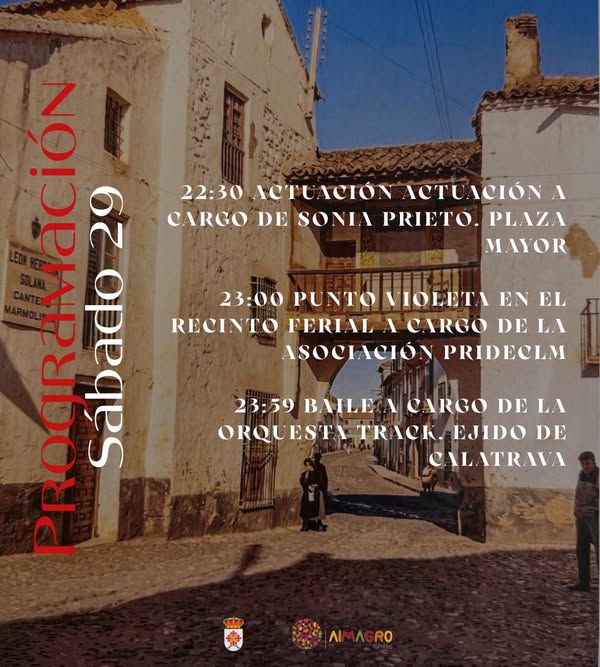 Actividades del último día de las fiestas en honor a San Bartolomé Apóstol 2026