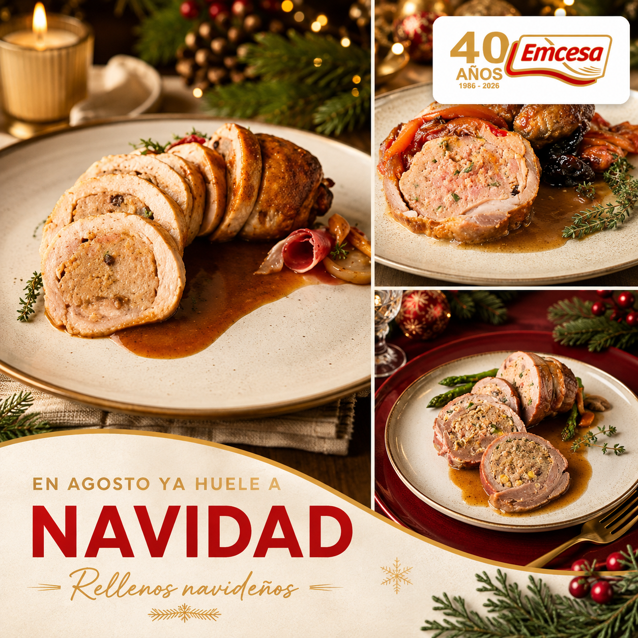 Aroma Navideño en Agosto: Emcesa Da la Bienvenida a la Temporada Festiva