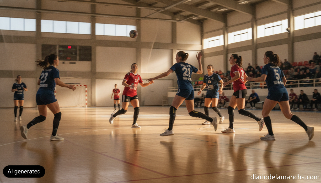 La Junta refuerza el balonmano regional con más de 700.000 euros