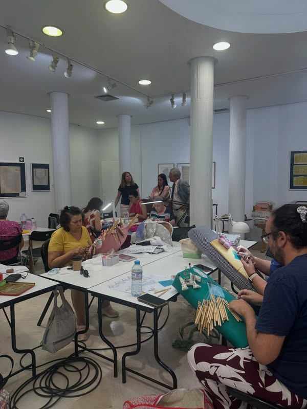 Curso de Encaje de Almagro reúne a más de 35 participantes de toda España
