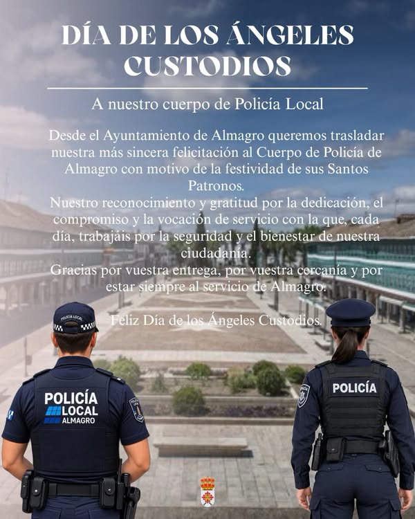 Celebración del Día de los Ángeles Custodios: Honor a la Policía Local