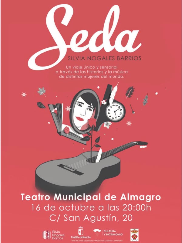 Descubre SEDA: Música y Relatos de Mujeres en el Teatro Municipal de Almagro