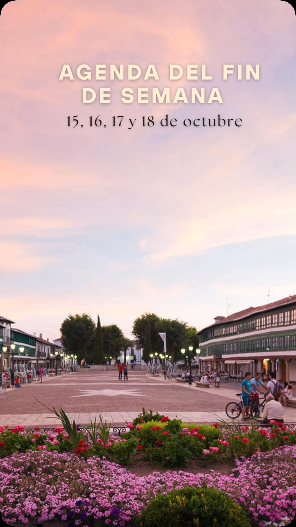 Disfruta de un fin de semana lleno de actividades en Almagro 2 Disfruta de un fin de semana lleno de actividades en Almagro