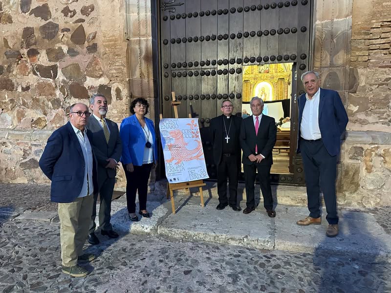 Celebración del V Centenario de la Ermita del Salvador en Almagro: Historia y Patrimonio