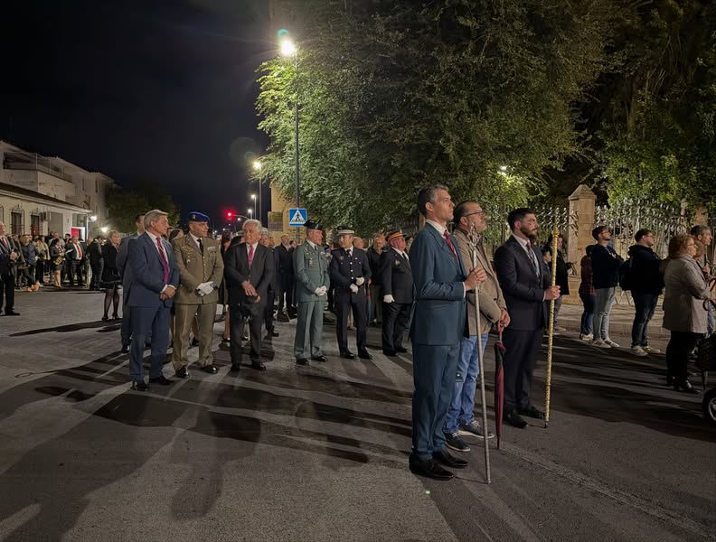 La Virgen de las Nieves regresa a Almagro con emotiva procesión y fuegos artificiales