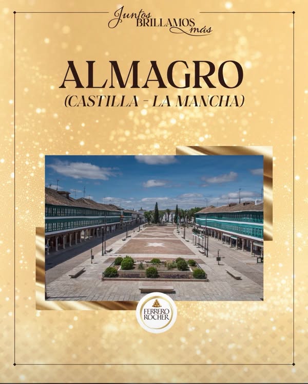 Almagro busca brillar en Navidad con tu apoyo y Ferrero Rocher