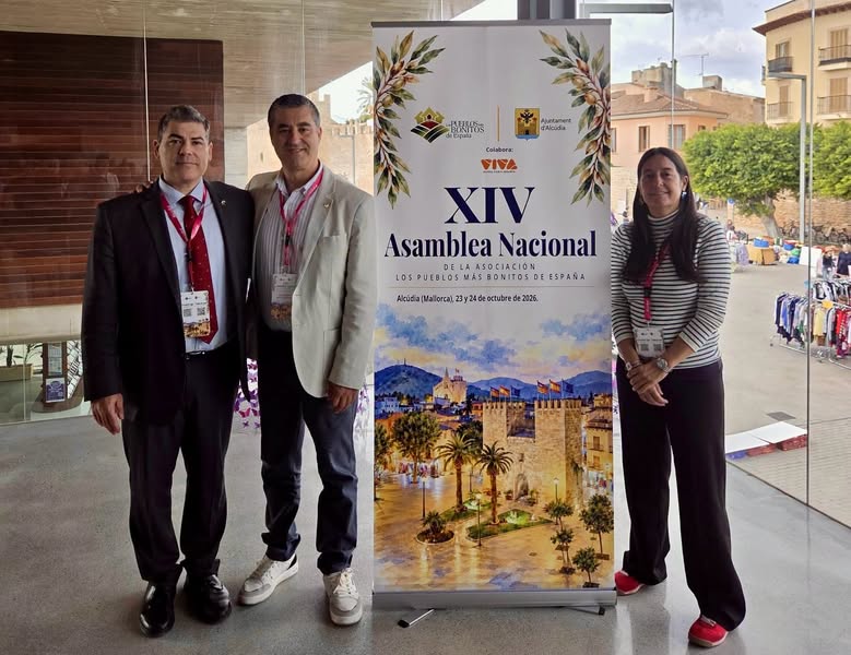 Almagro participa en la XIV Asamblea Nacional de Pueblos Más Bonitos de España en Alcúdia 2 Almagro participa en la XIV Asamblea Nacional de Pueblos Más Bonitos de España en Alcúdia