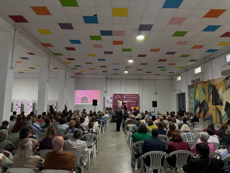Almagro conmemora la labor de las mujeres rurales en el IX Encuentro de Asociaciones de Mujeres