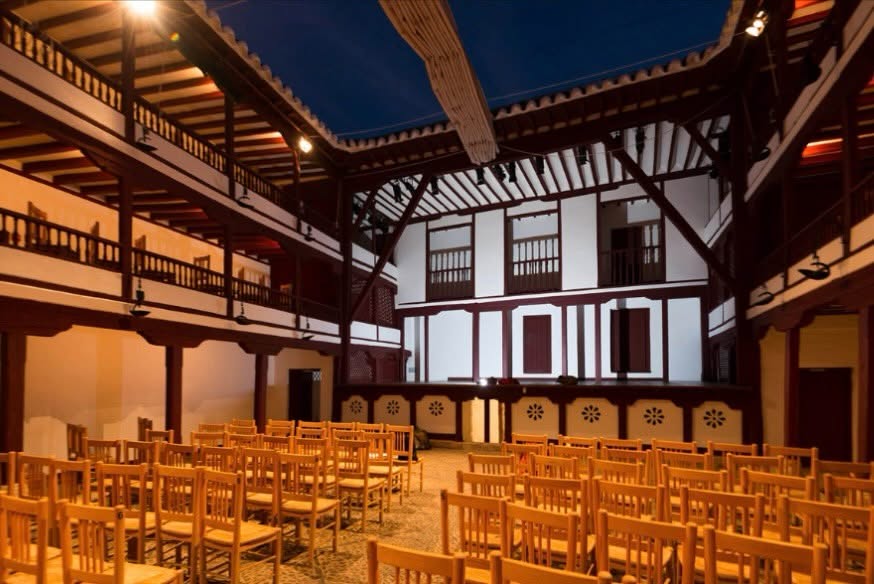 Almagro celebra el Día Europeo de los Teatros Históricos en el Corral de Comedias 3 Almagro celebra el Día Europeo de los Teatros Históricos en el Corral de Comedias
