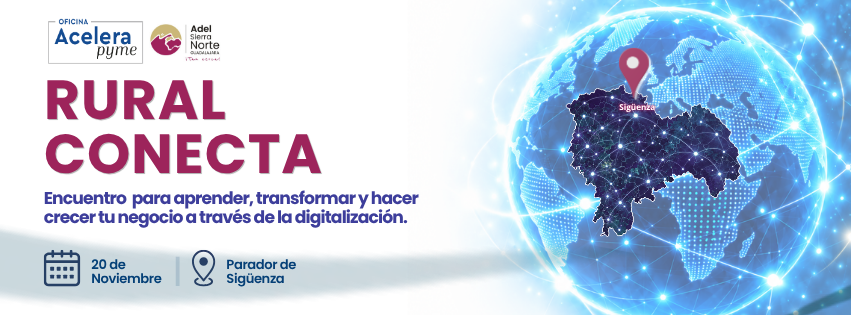 Rural Conecta: Impulsando la digitalización de negocios en Guadalajara con César Astudillo y Javier Recuenco
