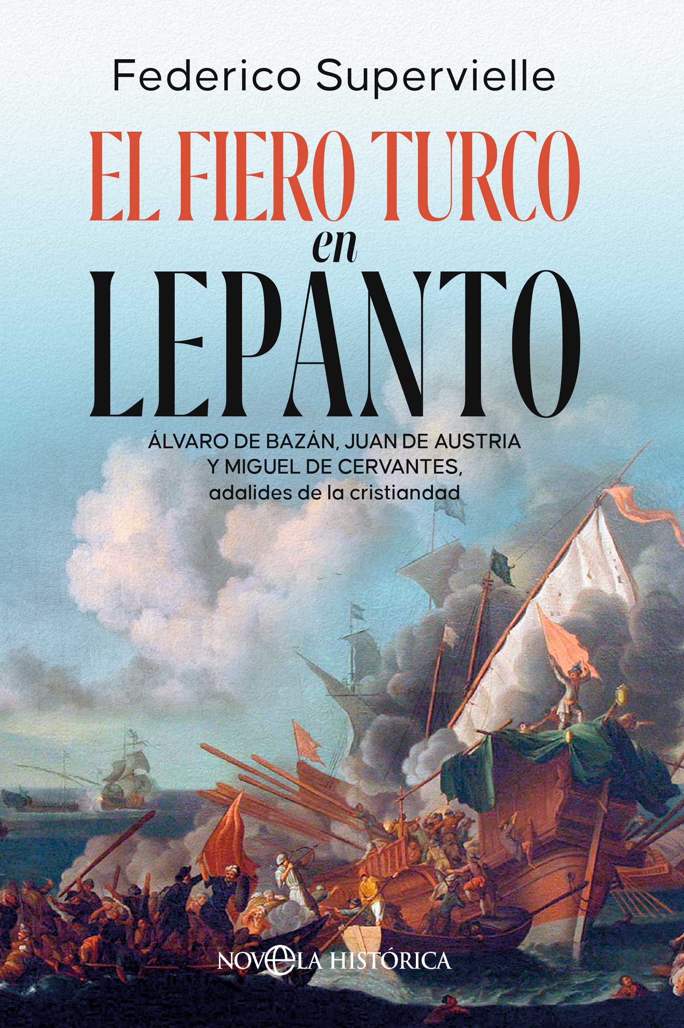 Federico Supervielle presentará su novela ‘El fiero turco en Lepanto’ en las I Jornadas Álvaro de Bazán de Almagro